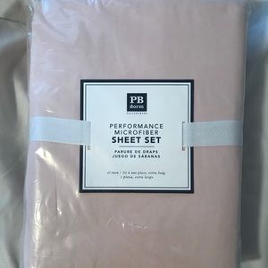 Pottery Barn Dorm XL Twin Sheet Set